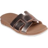 Skechers - Desert KISS - Sandaal - Goud - Veganistisch Lederen Band