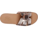 Skechers - Desert KISS - Sandaal - Goud - Veganistisch Lederen Band