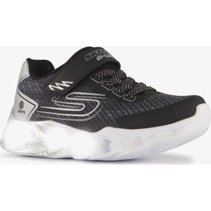 Skechers - S-Lights Vortex 2.0 - Sneakers - Zwart - Imitatieleer/Textiel