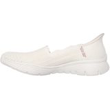 Skechers - Slip-ins: Seager - Sneakers - Beige - Vrouwen