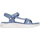 Skechers - Go Walk Flex Sublime - Damessandalen - Blauw