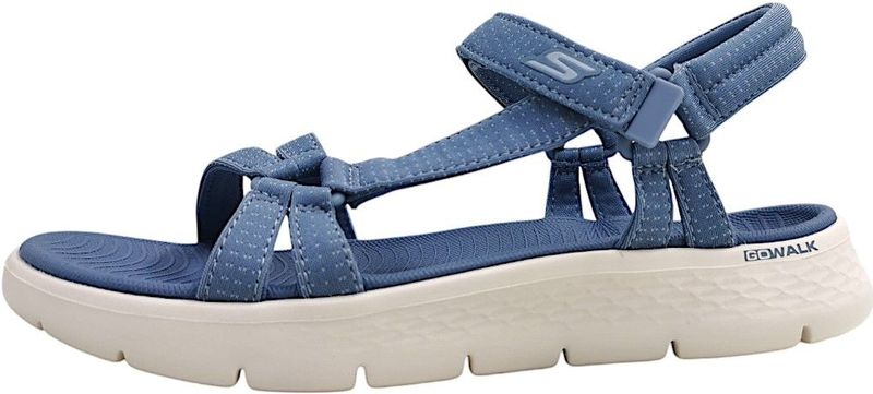 Skechers - Go Walk Flex Sublime - Damessandalen - Blauw