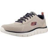 SKECHERS - 232758S TRACK - Skateschoenen - Beige