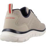 SKECHERS - 232758S TRACK - Skateschoenen - Beige