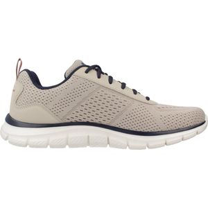 SKECHERS - 232758S TRACK - Skateschoenen - Beige