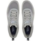 Skechers - Track - Glendor - Sneakers - Zwart - Veganistisch - Gebreid Bovenwerk