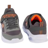 Skechers SKECHERS METEOR-LIGHTS Sneaker, Klettschuh mit Blinkfunktion, Größenschablone zum Download