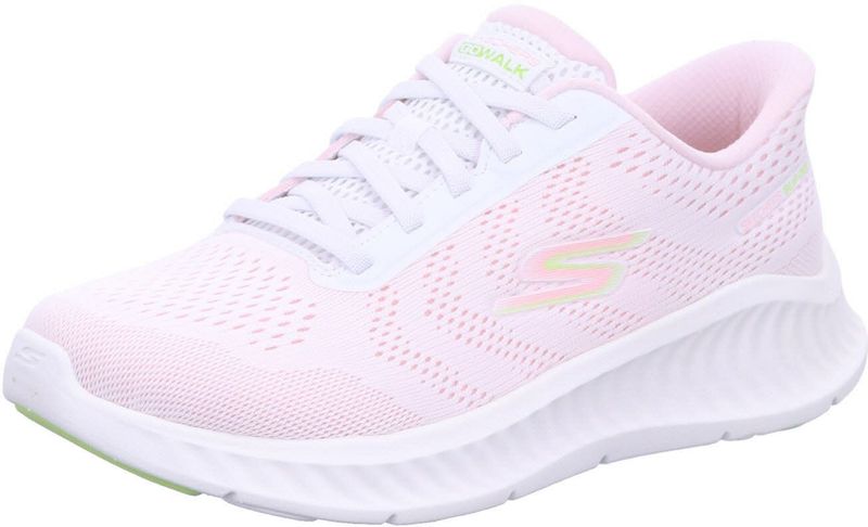 Vrijetijdsschoen - Wit/Roze - Slip-in Technologie - Hielkussen