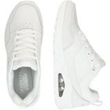 Skechers Uno Retro One 183020-BRN Braun - Sneaker - Herrenschuhe Sneaker / Schnürschuh, Braun, leder/synthetik für Herren, weiß, Gr. 45 EU