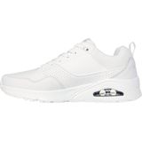 Skechers Uno - Retro One Heren Sneakers - White