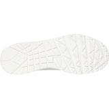 Skechers Uno - Retro One Heren Sneakers - White