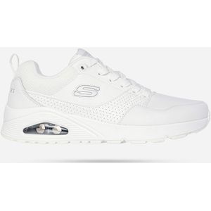 Skechers - 183020 Uno - Sneakers - Wit - Retro One