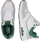 Skechers - Uno Retro One - Sneakers - Groen - Leer/Synthetisch