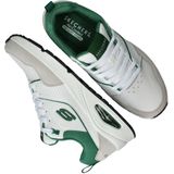 Skechers - Uno Retro One - Sneakers - Groen - Leer/Synthetisch