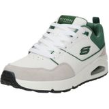 Skechers - Uno Retro One - Sneakers - Groen - Leer/Synthetisch