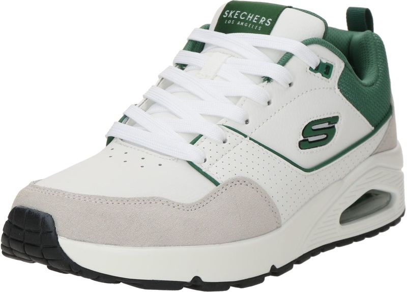 Skechers - Uno Retro One - Sneakers - Groen - Leer/Synthetisch