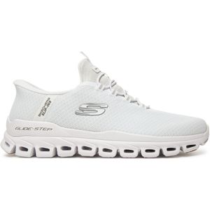 Skechers GLIDE-STEP Slip-On Sneaker Schlupfschuh, Freizeitschuh, Trainingsschuh mit praktischem Gummizug