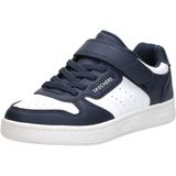 Skechers Sneaker »QUICK STREET«, Retro Sneaker mit Klettverschluss, Größenschablone zum Download