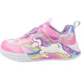 Sneakers - UNICORN CHASER - Met Velcro Sluiting - Motiefprint - Platte Hak