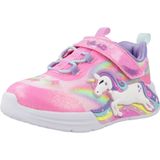 Sneakers - UNICORN CHASER - Met Velcro Sluiting - Motiefprint - Platte Hak