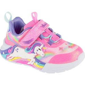 Sneakers - UNICORN CHASER - Met Velcro Sluiting - Motiefprint - Platte Hak