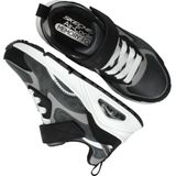 Skechers - Fury - Sneakers - Zwart - Synthetisch