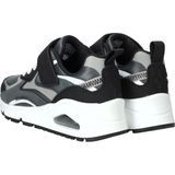 Skechers - Fury - Sneakers - Zwart - Synthetisch