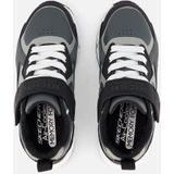 Skechers - Fury - Sneakers - Zwart - Synthetisch