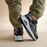 Skechers - Uno Gen1 - Sneakers - Grijs - Synthetisch Durabuck