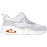 Skechers - Uno Gen1 - Jongens Sneakers - Lichtgrijs - Air-Cooled Memory Foam