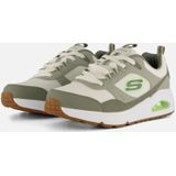 Skechers - UNO RETRO GROOVE - Hardloopschoenen - Grijs