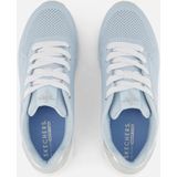 Skechers - Uno Gen1 - Sneakers - Blauw - Synthetisch