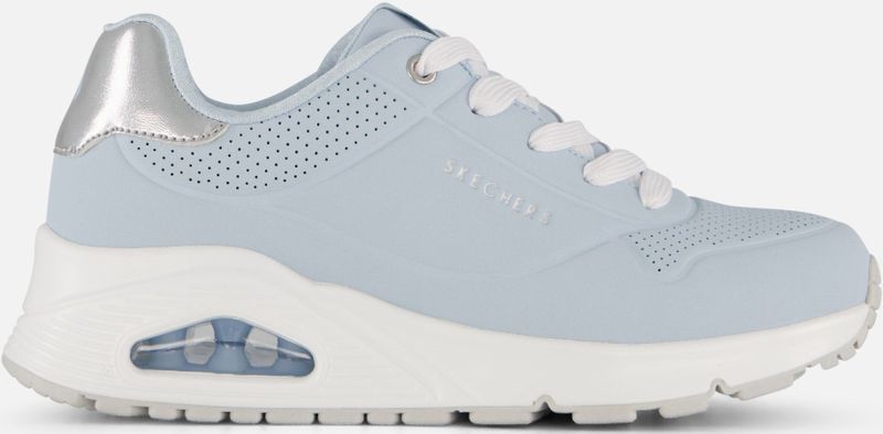 Skechers - Uno Gen1 - Sneakers - Blauw - Synthetisch