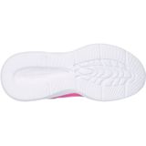 Skechers - S-Lights - Sneakers - Roze-Paars - Textiel/Imitatieleer