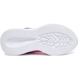 Skechers - S-Lights - Sneakers - Roze-Paars - Textiel/Imitatieleer