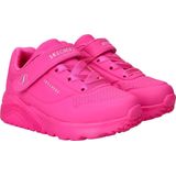 Skechers - Uno Lite - Sneakers - Roze - Synthetisch Bovenwerk