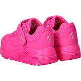 Skechers - Uno Lite - Sneakers - Roze - Synthetisch Bovenwerk