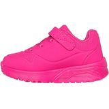 Skechers - Uno Lite - Sneakers - Roze - Synthetisch Bovenwerk