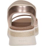 Skechers - BOBS Sun Ray - Slippers - Brons - Veganistisch Leder