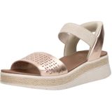 Skechers - BOBS Sun Ray - Slippers - Brons - Veganistisch Leder