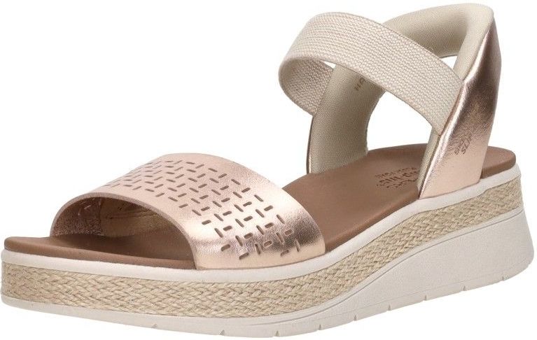 Skechers - BOBS Sun Ray - Slippers - Brons - Veganistisch Leder
