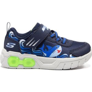 Skechers - Flinn 2.0 - Sneakers - Blauw - Met Lichtjes
