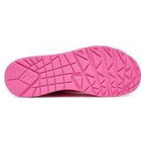 Skechers - Uno - Sneakers - Roze - Synthetisch - Spread The Love