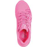 Skechers - Uno - Sneakers - Hot Pink - Synthetisch