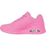 Skechers - Uno - Sneakers - Hot Pink - Synthetisch