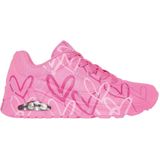 Skechers - Uno - Sneakers - Hot Pink - Synthetisch