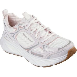 Skechers Sneaker "EDGERIDE-SILVER ECLIPSE", Retro Sneaker, Schnürschuh mit Metallic-Besätzen