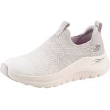 Skechers - Slip-in Arch Fit - Instappers - Wit - Vegan Materialen