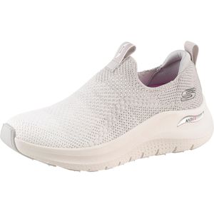 Skechers - Slip-in Arch Fit - Instappers - Wit - Vegan Materialen
