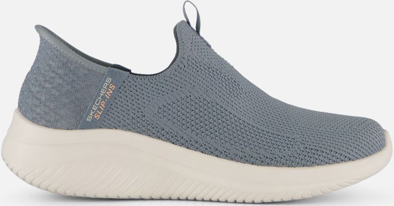 Skechers - Slip-ins Ultra Flex - Instappers - Blauw - Mesh/Textiel